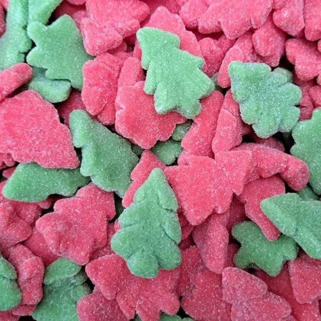 Vidal Christmas Tree Jelly Sweets