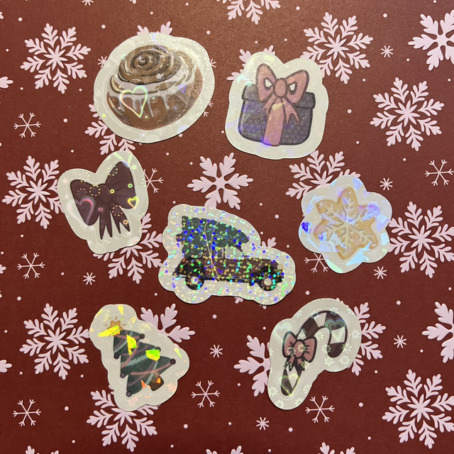 Stickers Noël à l&#039;unité &amp; en lot