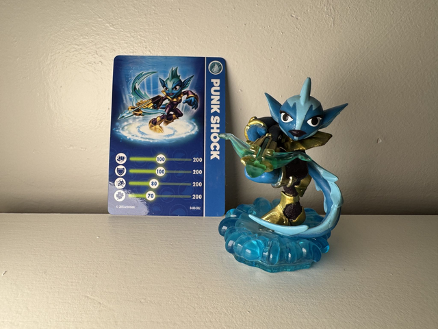 Punk Shock - Water - Skylanders - Swap Force