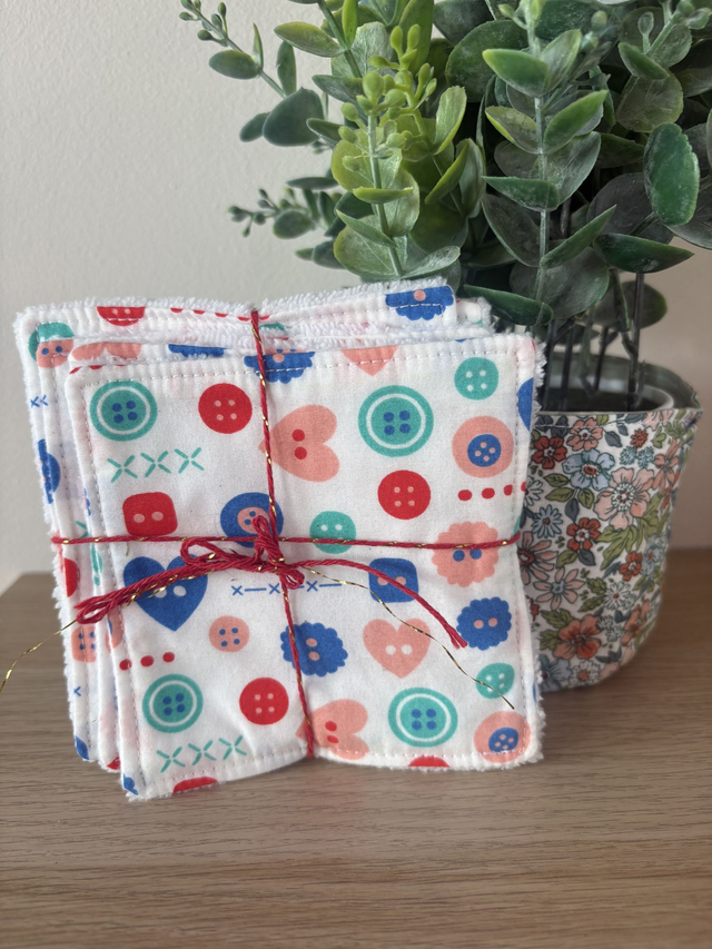 Lingettes Romy - lot de 5