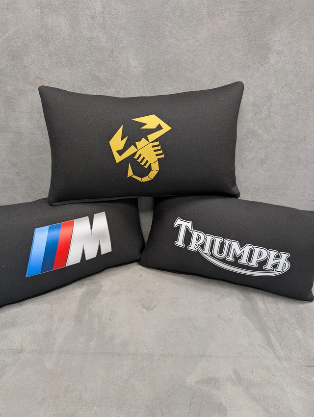 Car Logo Cushion