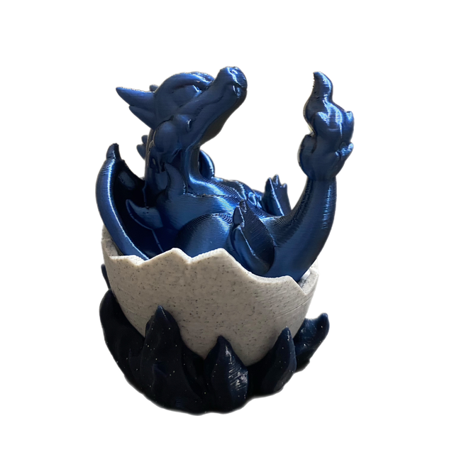 Fanart pla effetto multicolor o glitter