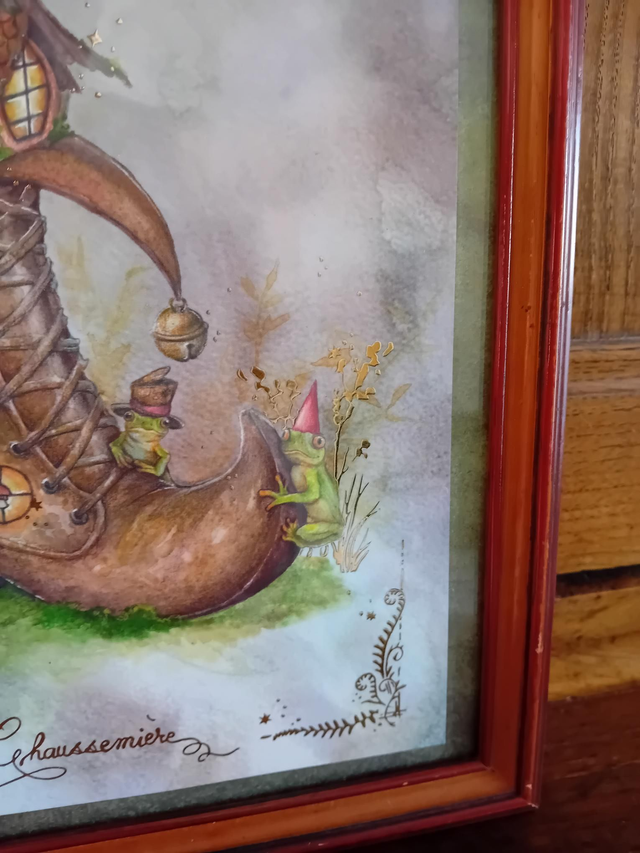 Très Grand Cadre "Chaussemière"