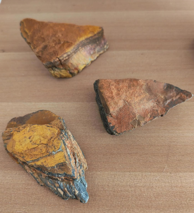 Œil de taureau brut 