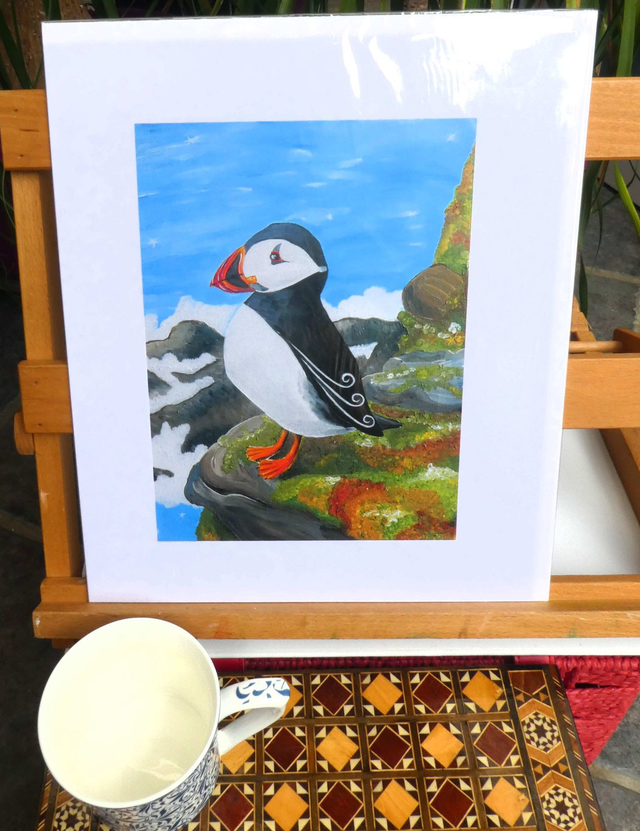 Open Edition Fine Art Print, from my "Marine Wonders" collection, "Faithfulness"