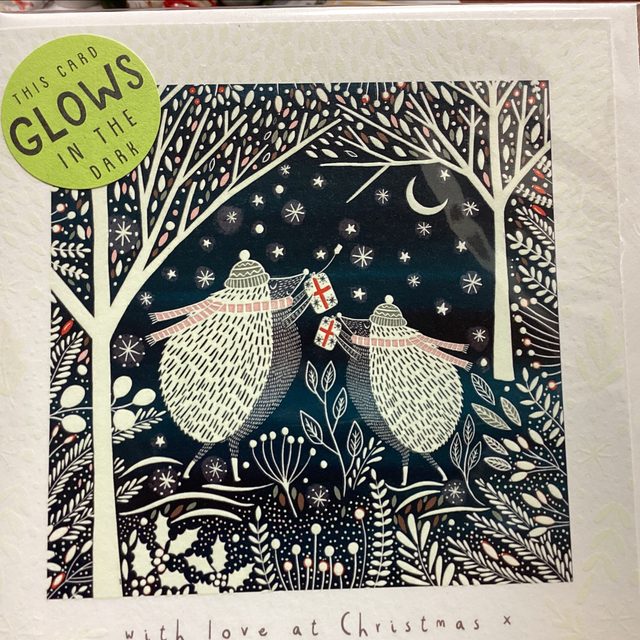 Christmas Open Whistlefish G in D - with love at Christmas (Hedgehogs) 