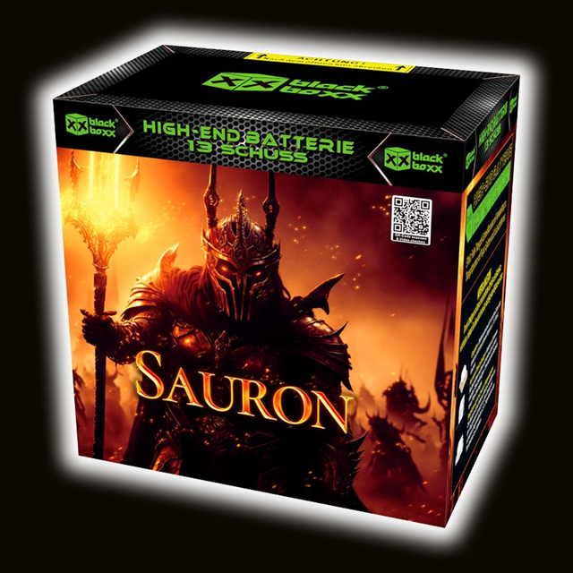 Sauron, 13 Schuss, 25 Sec