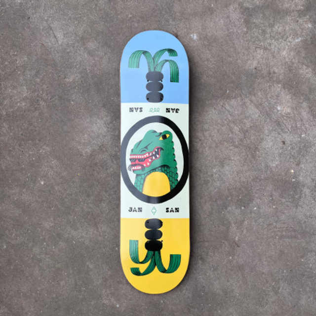 Stocksale - 8 jaar JanSan deck