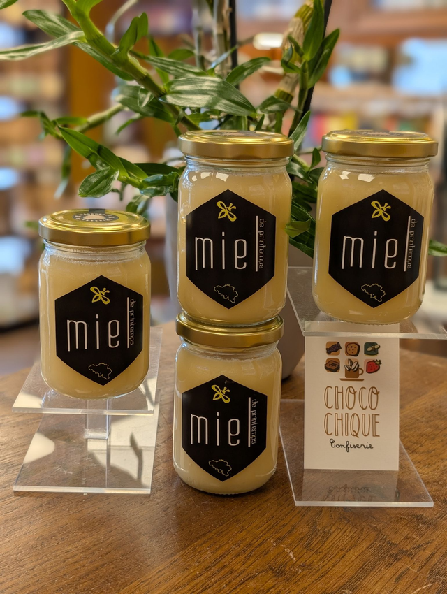 Miel de Printemps 250 g de chez Macrobapt