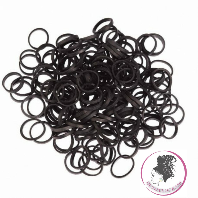 Élastiques noir (300)