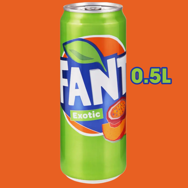 Fanta Exotic 0.5