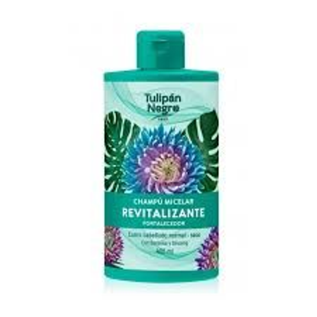 Tulipan Negro Shampooing Micellaire Revitalisant 400ml