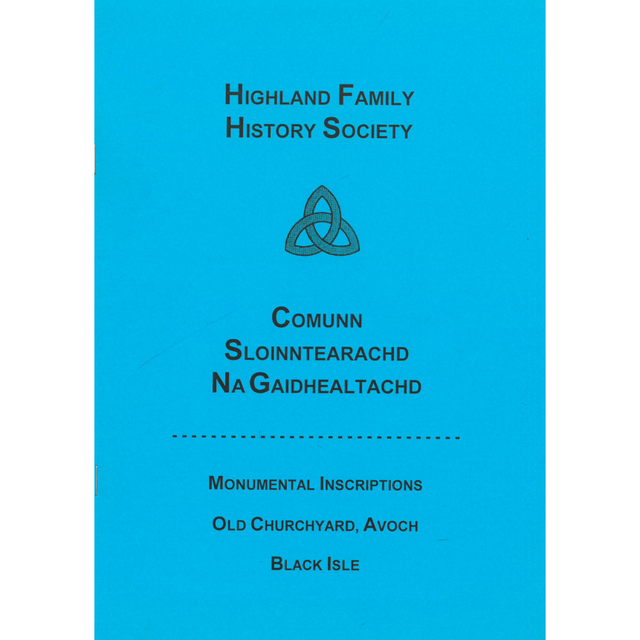 Avoch Old Churchyard Monumental Inscriptions