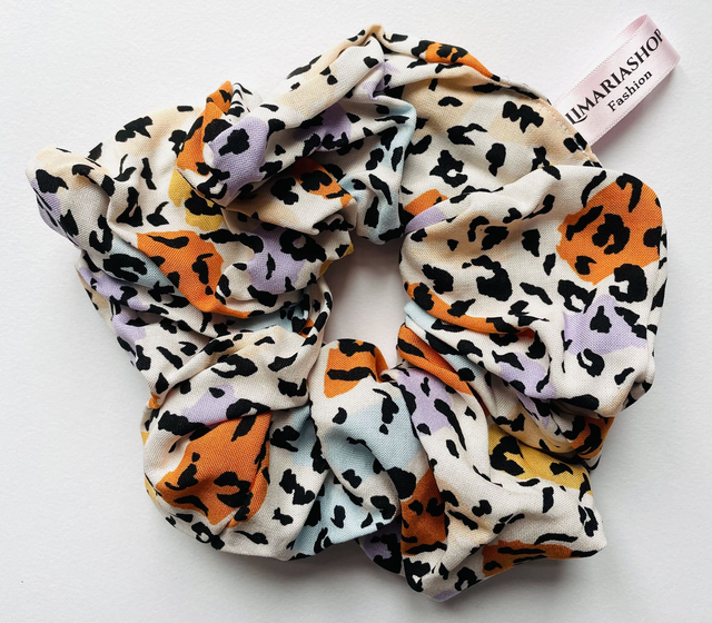 Bunter Leotard Scrunchie