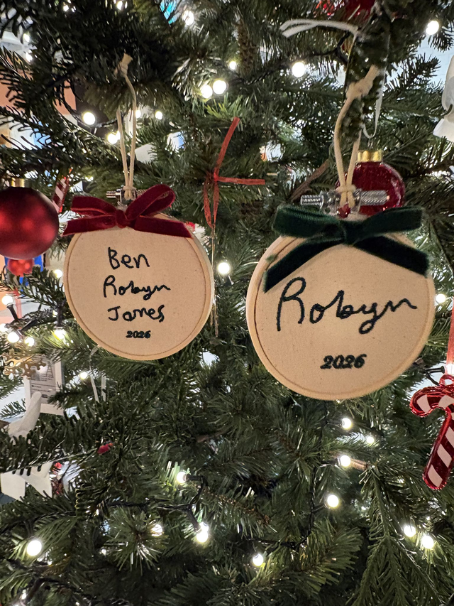 Christmas bauble