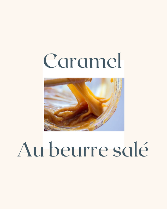 Caramel au beurre salé ( cadeau invité )