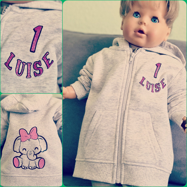 Sweetshirt Jacke