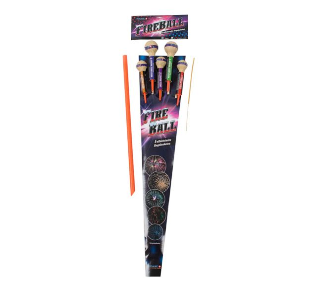 Fireball-Rockets Sortiment 