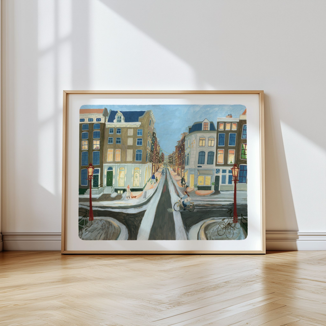 Hartenstraat ● A4 Print