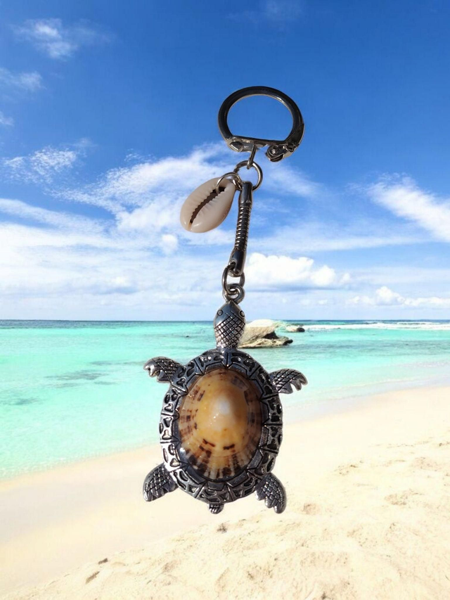 Porte clé tortue 