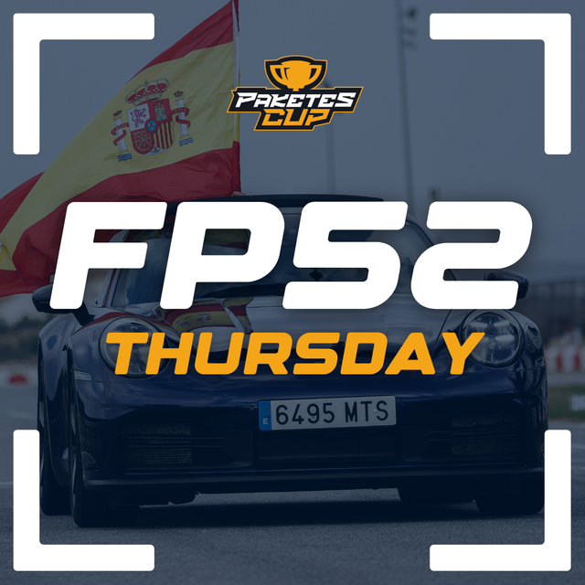 FP52 - 13 NOVEMBER - PAKETES CUP 2025
