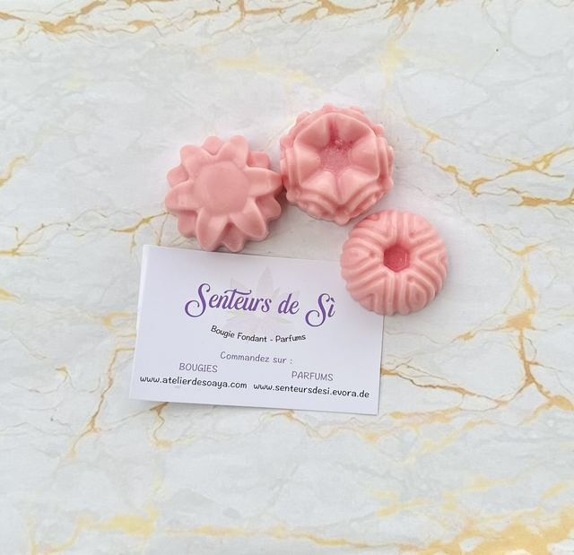 Bougie fondant « Inaya »