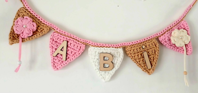 Fanion PRÉNOM (3 à 4 lettres)