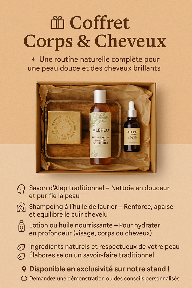Coffret Corps et cheveux 