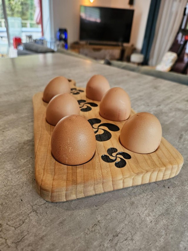 Support oeufs