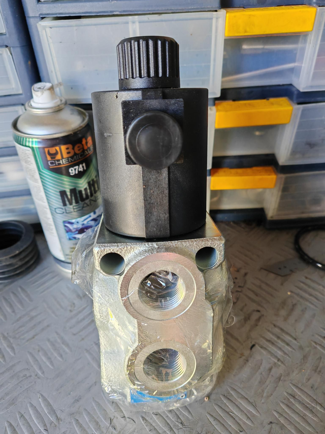 Selettore 6 vie 3/4 12/24 DC 