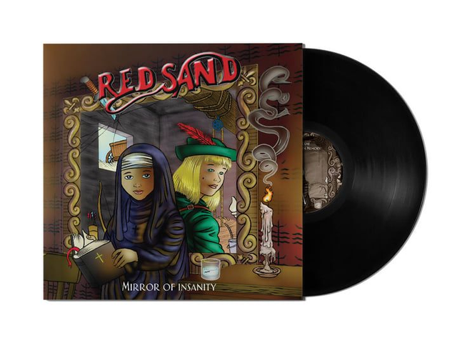 Red Sand - Mirror Of Insanity