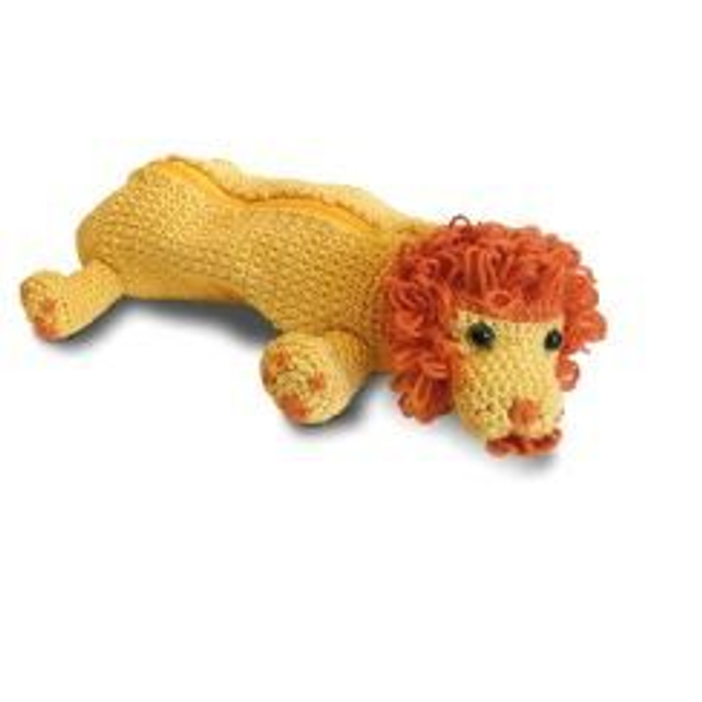 Estuche león. Lehoi estutxea