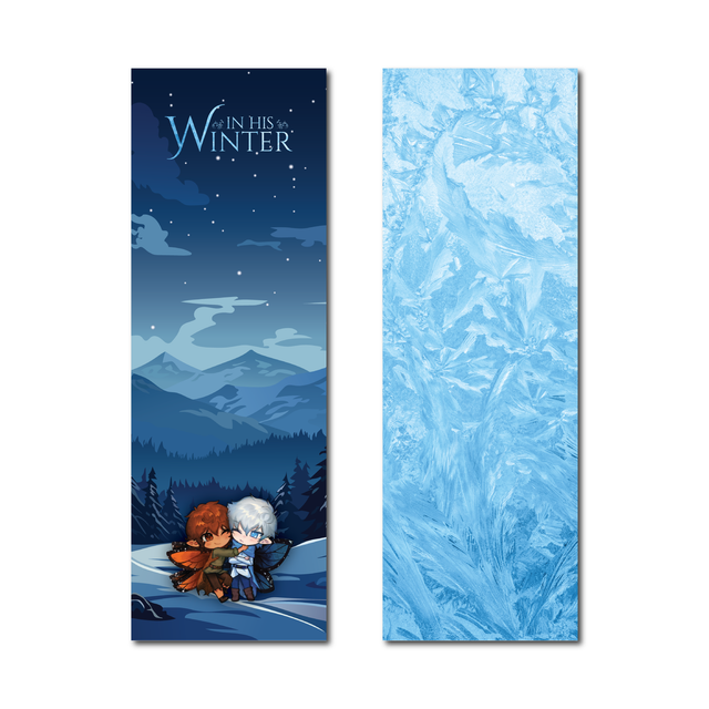 In His Winter - Bookmark