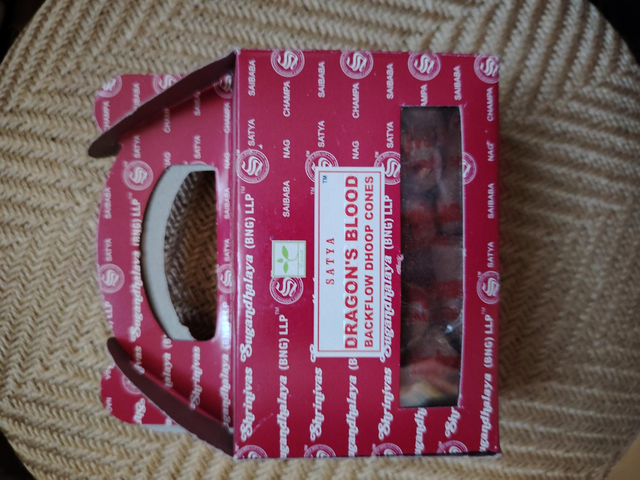 Cone backflow sang de dragon