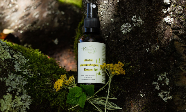 Huile de "MaSage" Détox 