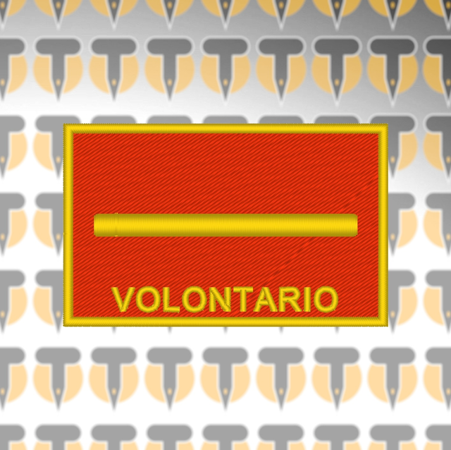 Patch Vigili del Fuoco - Caposquadra Volontario