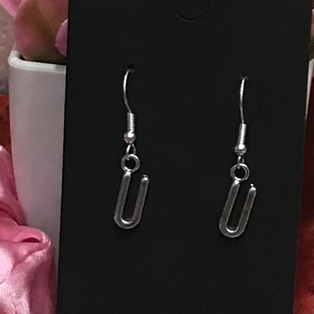 Silver Dangling Earrings- SDE-U