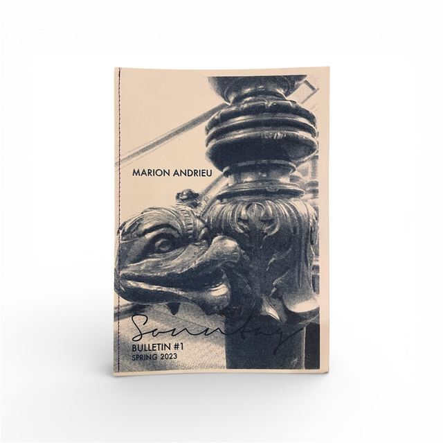 SONNTAG BULLETIN  #1 - #9