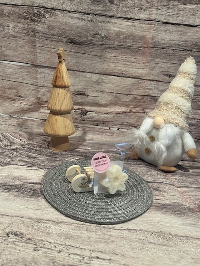 Fondant parfumé Christmas cocooning - 12 grammes 