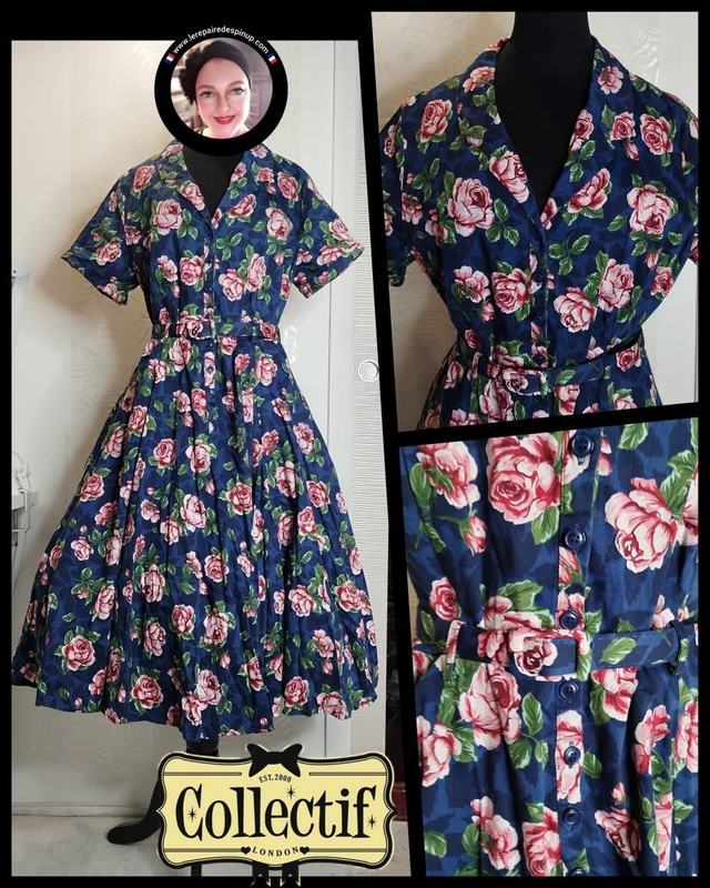 Robe Collectif Caterina Large Bloom T46