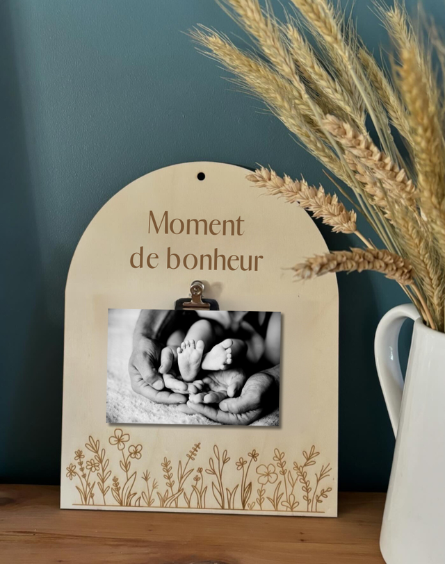 Panneau photo - Personnalisable