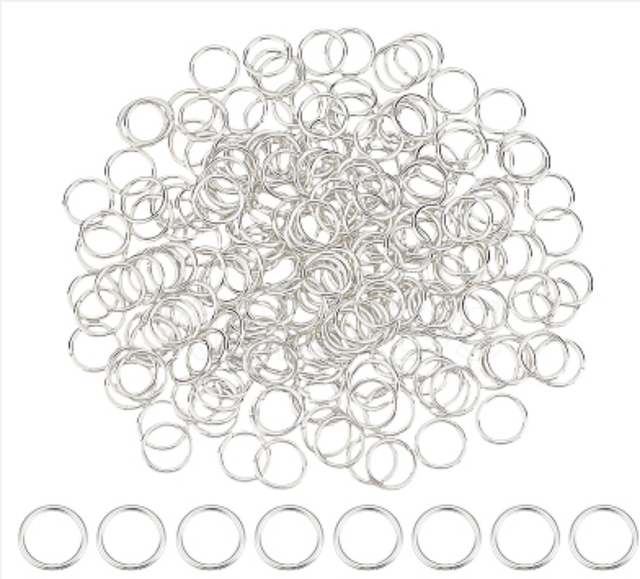 Avattava rengas 10x1mm x 10kpl 