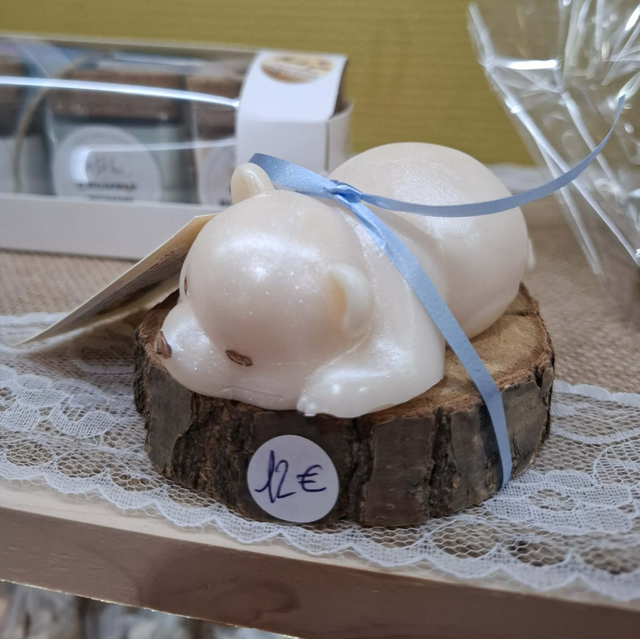 Fondant parfumée fruits