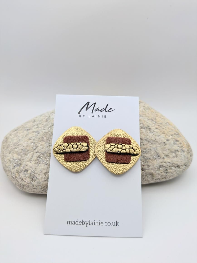 Gabriella Stud Earrings (2)