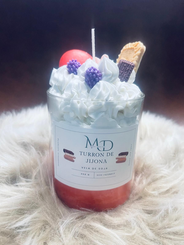 Vela postre (sin tapa)