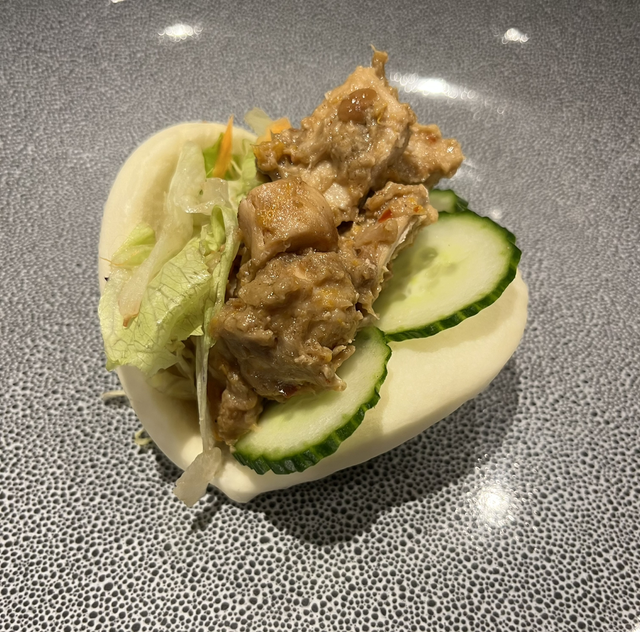 Chicken Satay Bao