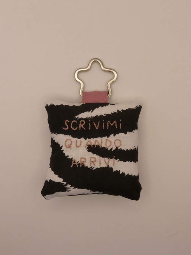 Scrivimi quando arrivi