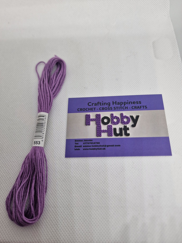 Embroidery Thread - 553