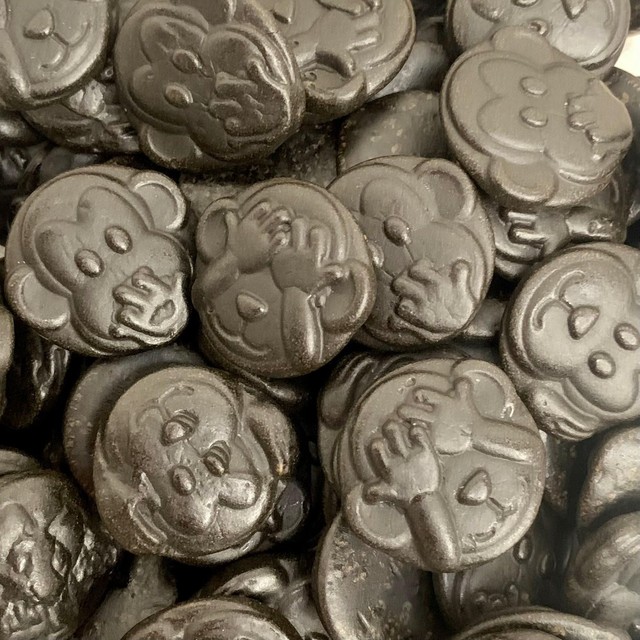 Liquorice Monkeys ( gelatin free ) 