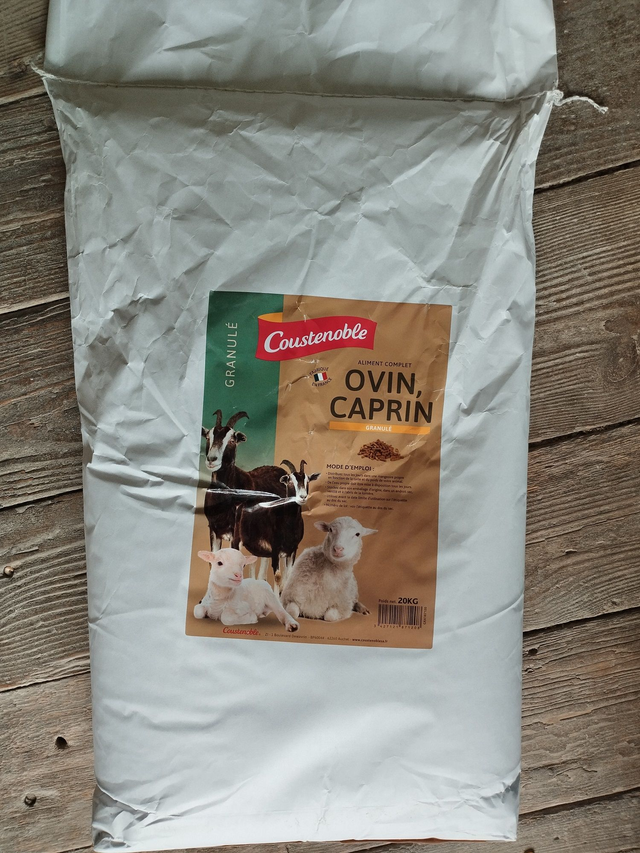 Aliment complet OVIN CAPRIN 20kg granulé